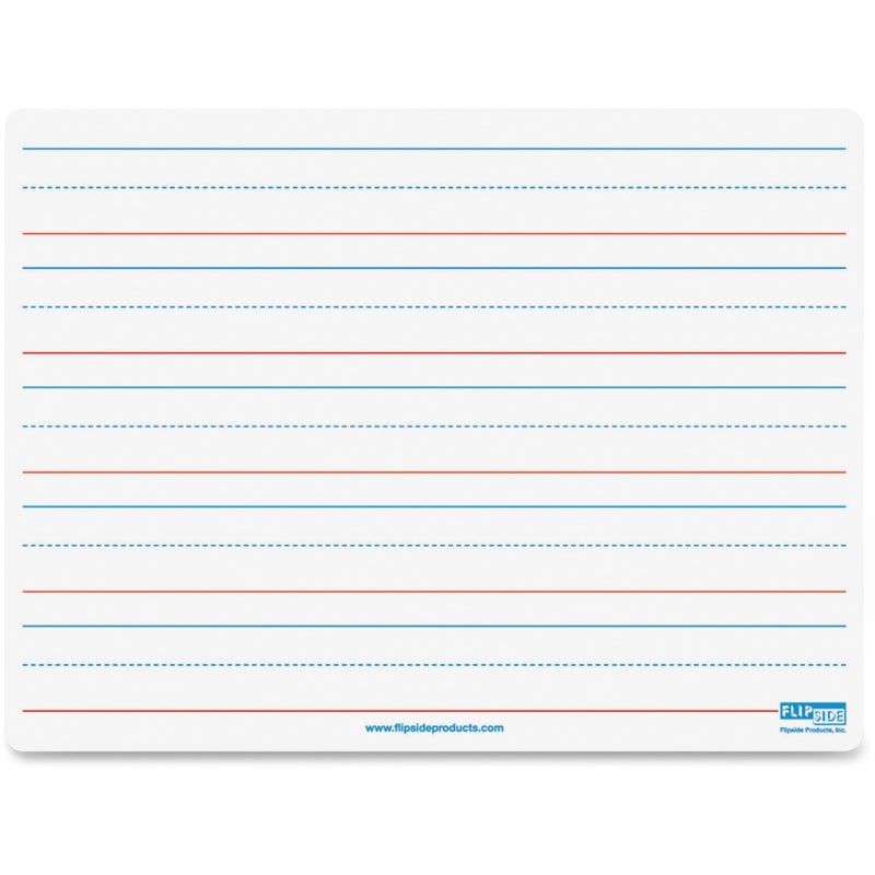 Flipside, FLP10076, Double-Sided Magnetic Dry Erase Board, 1 Each,White - Image 2